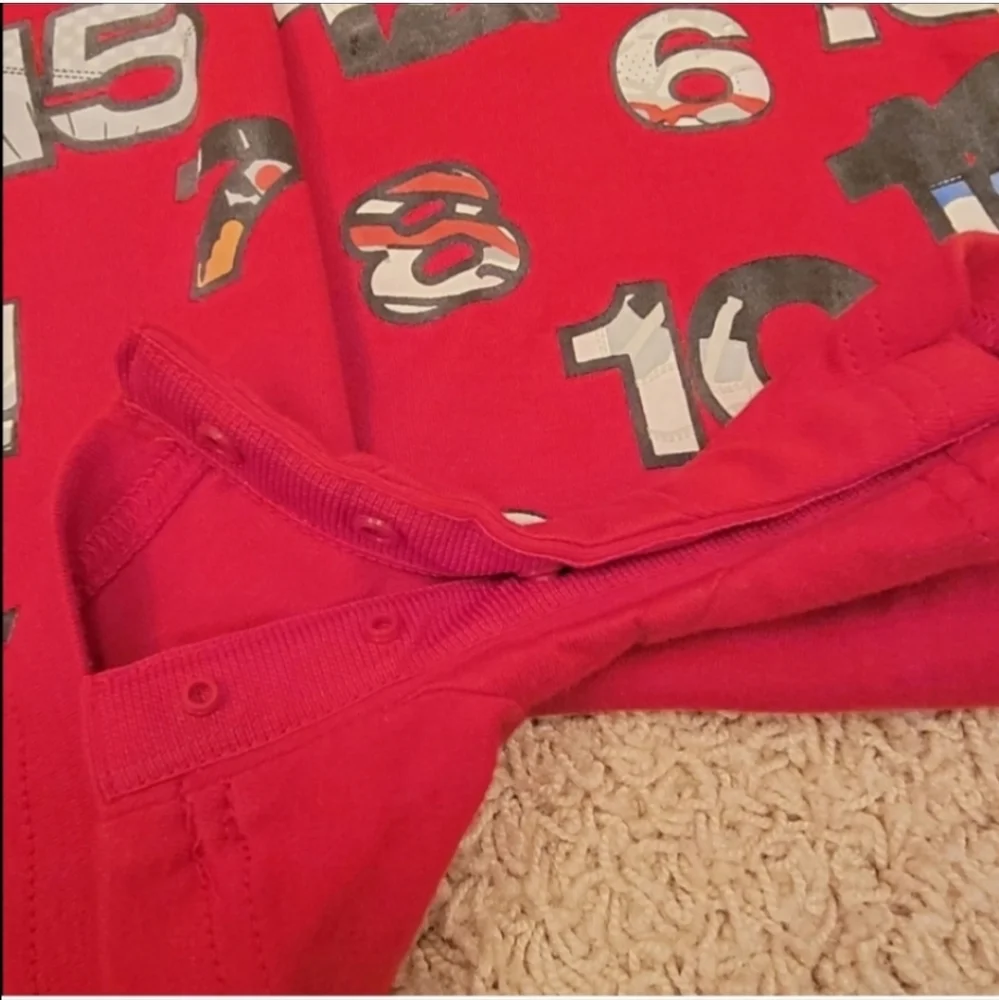 Nike Michael Jordan Red Onesie 18 Months NWT